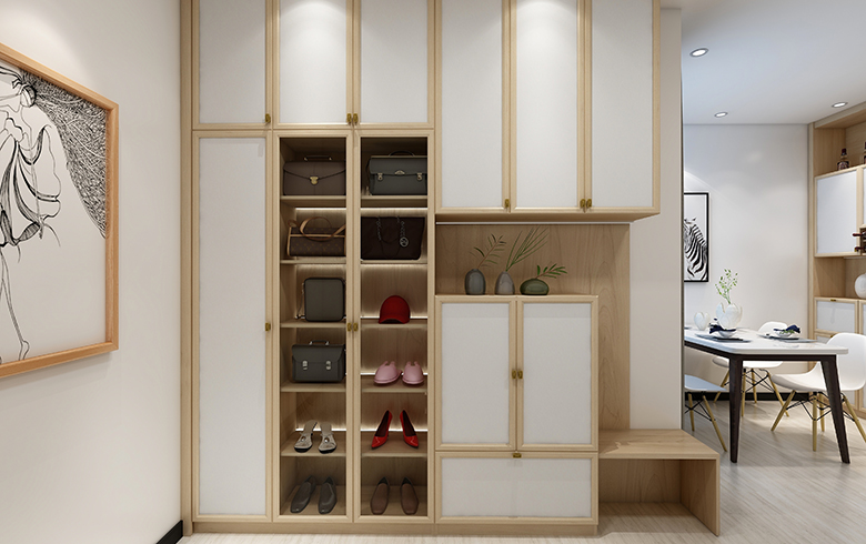 定制鞋柜怎么樣？定制鞋柜的好處有哪些？