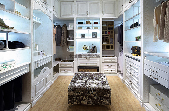 衣帽間怎么設計好看又實用？