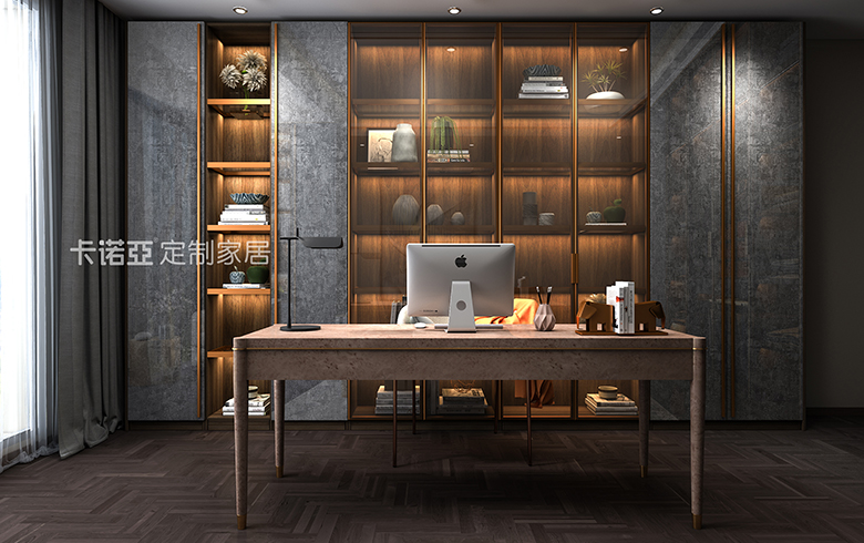 書房怎么裝修好？掌握五大要點裝出好看實用