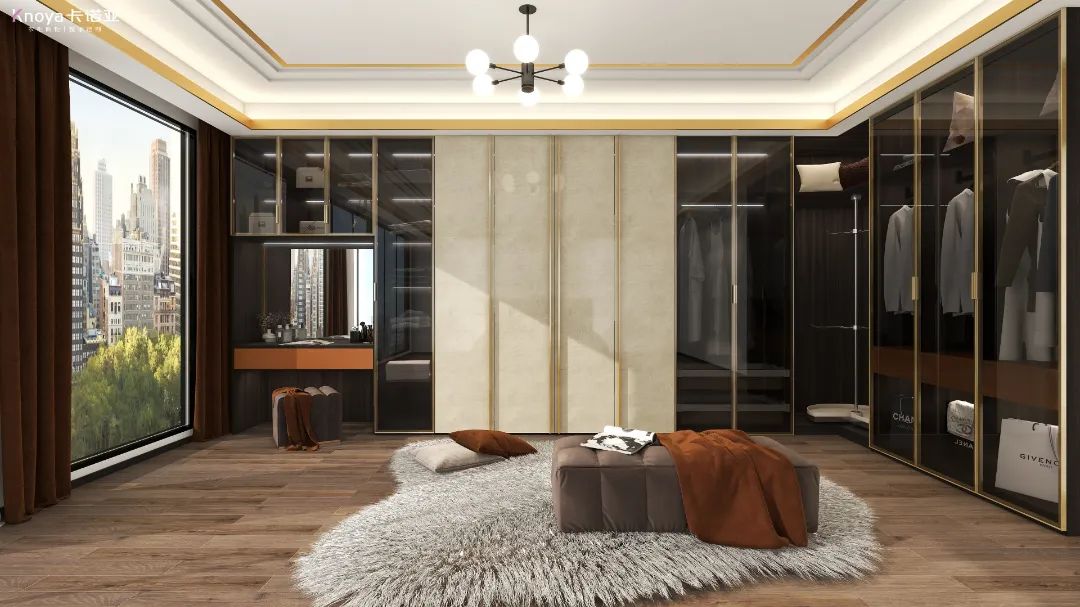 定制衣柜要用到哪些五金產品？選定制衣柜要看哪些方面？