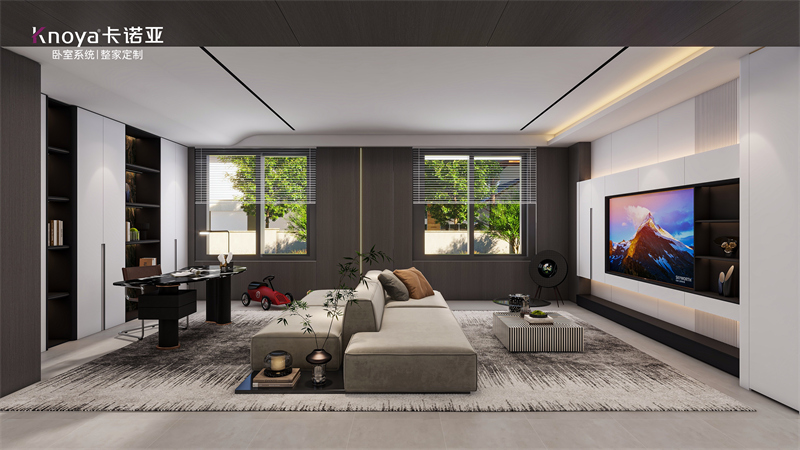 全屋定制裝修想顯大氣美觀?這些設(shè)計(jì)要點(diǎn)快碼住！