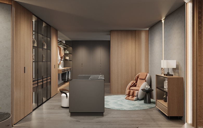 聽瀾·閑在臥室